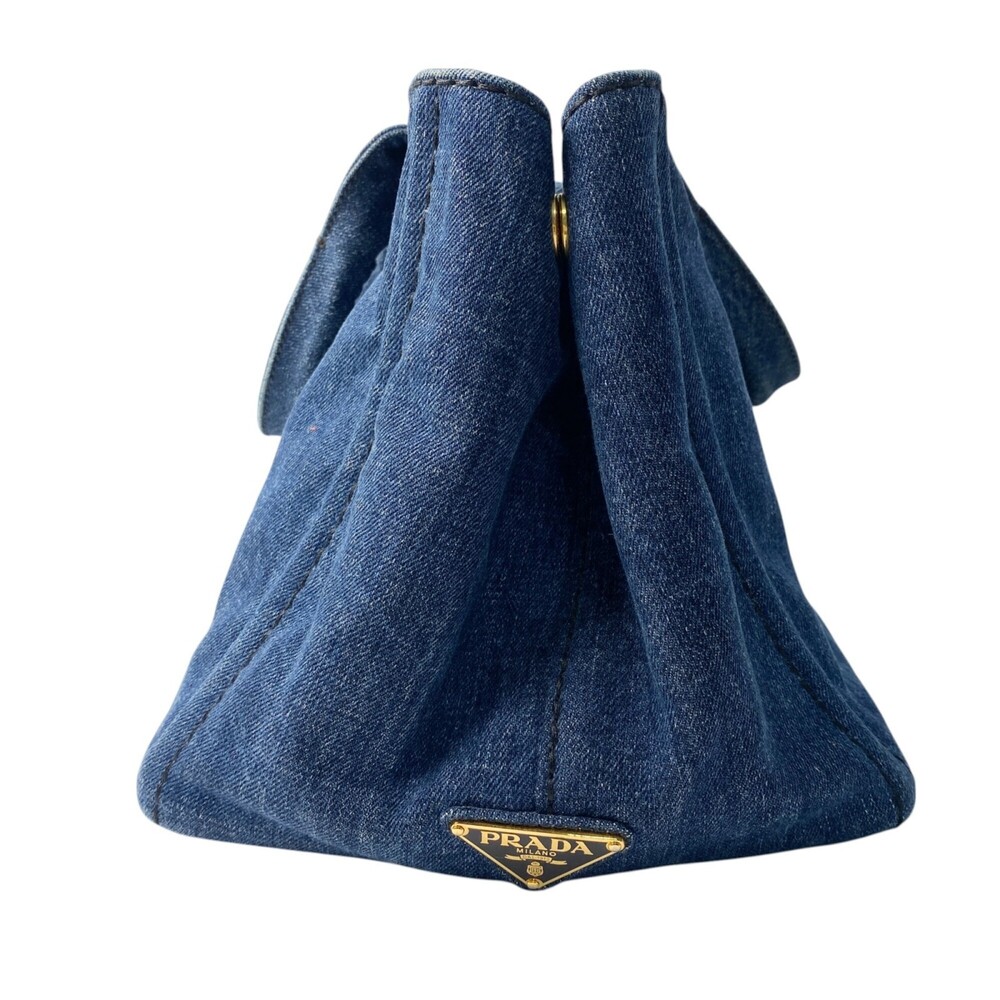 PRADA Blue Shoulder Bag - Picture 6 of 16